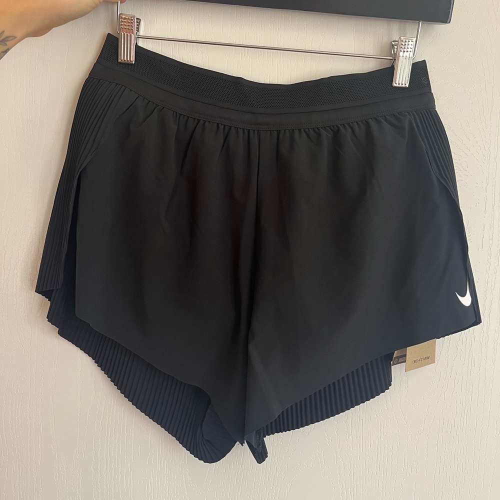 Nike Black AeroSwift Shorts